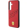 Ferrari Big SF Perforated tok Samsung Galaxy S24 Plus - piros - 6