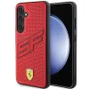 Ferrari Big SF Perforated tok Samsung Galaxy S24 Plus - piros - 1