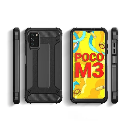 Hybrid Armor tok Xiaomi Redmi Note 10 5G / Poco M3 Pro arany - 5