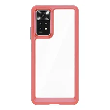 Outer Space Case szilikon tok Xiaomi Poco M4 Pro 5G - piros tok