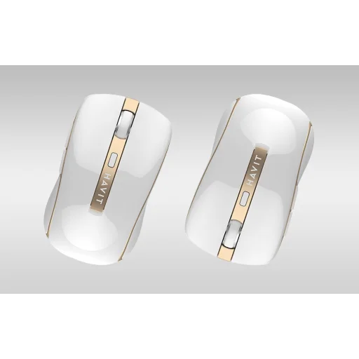 Vezeték nélküli egér Havit MS951GT (fehér) - 3