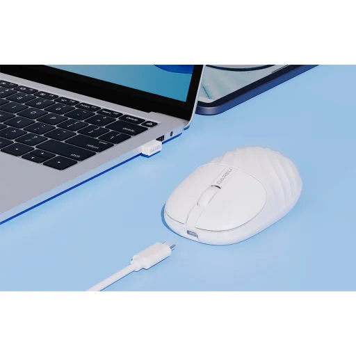 Dareu LM135G Vezeték nélküli Egér Fehér - 4