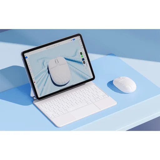 Dareu LM135G Vezeték nélküli Egér Fehér - 5