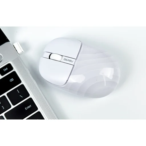Dareu LM135G Vezeték nélküli Egér Fehér - 9