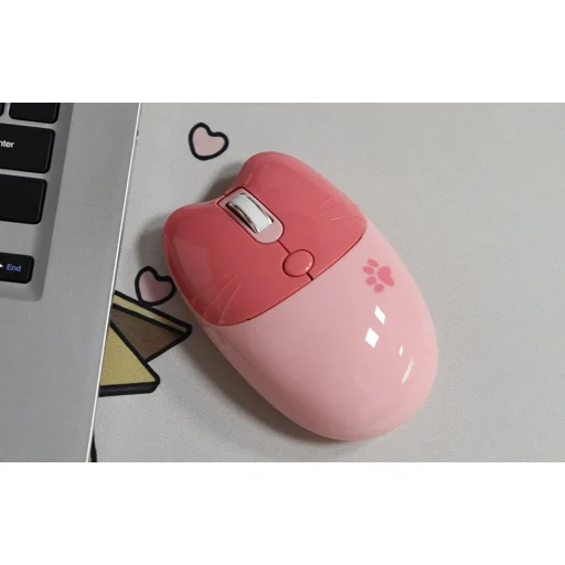  MOFII Vezeték nélküli Egér M3DM Rózsaszín - 2