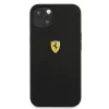 Ferrari FESSIHCP13MBK iPhone 13 6.1" fekete/fekete szilikon tok thumbnail