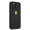 Ferrari FESSIHCP13MBK iPhone 13 6.1" fekete/fekete szilikon tok thumbnail