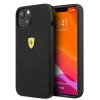 Ferrari FESSIHCP13MBK iPhone 13 6.1" fekete/fekete szilikon tok thumbnail