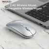 Yesido számítógépes egér KB15 vezeték nélküli fehér thumbnail