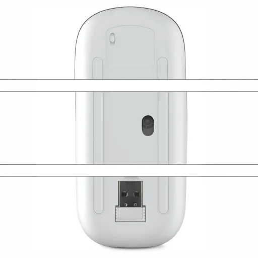 Yesido számítógépes egér KB15 vezeték nélküli fehér - 4