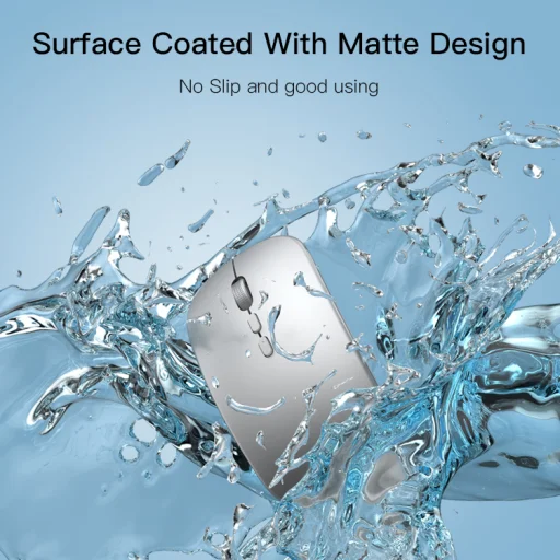 Yesido számítógépes egér KB15 vezeték nélküli fehér - 10