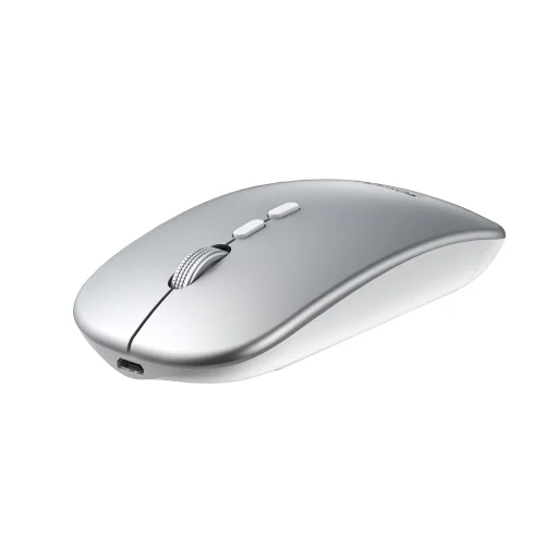 Yesido számítógépes egér KB15 vezeték nélküli fehér - 1