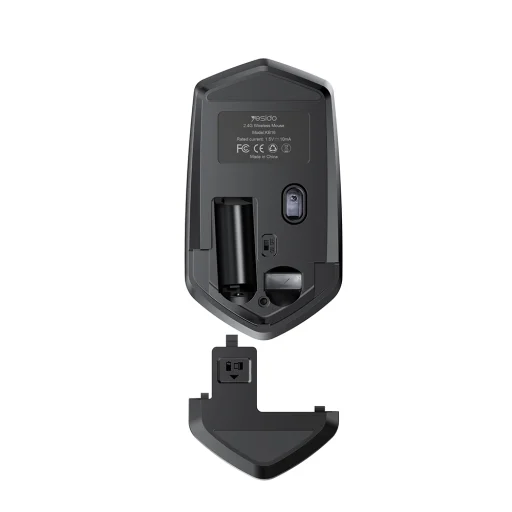 Yesido számítógépes egér KB16 vezeték nélküli fekete - 5