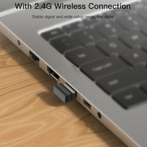 Yesido számítógépes egér KB16 vezeték nélküli fekete - 10