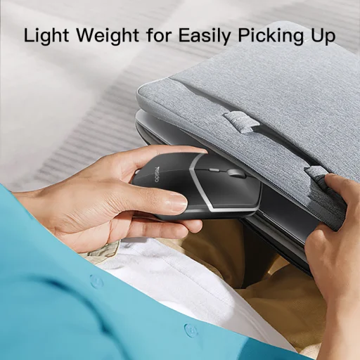 Yesido számítógépes egér KB16 vezeték nélküli fekete - 14