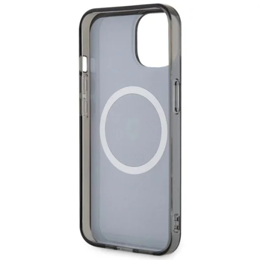 Ferrari FEHMP14SUCOK iPhone 14 6.1" fekete/fekete kemény tok MagSafe - 7