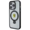 Ferrari FEHMP15LUSCAH iPhone 15 Pro 6.1" átlátszó kemény tok Ring Stand 2023 Collection MagSafe tok - 2