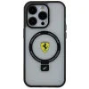Ferrari FEHMP15LUSCAH iPhone 15 Pro 6.1" átlátszó kemény tok Ring Stand 2023 Collection MagSafe tok - 3