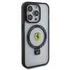 Ferrari FEHMP15LUSCAH iPhone 15 Pro 6.1" átlátszó kemény tok Ring Stand 2023 Collection MagSafe tok - 4