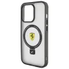 Ferrari FEHMP15LUSCAH iPhone 15 Pro 6.1" átlátszó kemény tok Ring Stand 2023 Collection MagSafe tok - 6