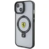 Ferrari FEHMP15SUSCAH iPhone 15 6.1" átlátszó kemény tok Ring Stand 2023 Kollekció MagSafe tok thumbnail
