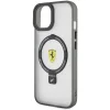 Ferrari FEHMP15SUSCAH iPhone 15 6.1" átlátszó kemény tok Ring Stand 2023 Kollekció MagSafe tok thumbnail