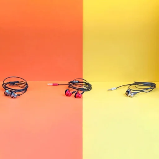 Dudao Metal Vezetékes Fülhallgató 3.5mm Mini Jack Szürke (X2C-Gray) - 7