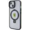Ferrari Ring Stand 2023 Collection MagSafe tok iPhone 15 Plus / 14 Plus - Fekete thumbnail