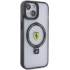 Ferrari Ring Stand 2023 Collection MagSafe tok iPhone 15 Plus / 14 Plus - Fekete thumbnail