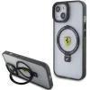 Ferrari Ring Stand 2023 Collection MagSafe tok iPhone 15 Plus / 14 Plus - Fekete thumbnail