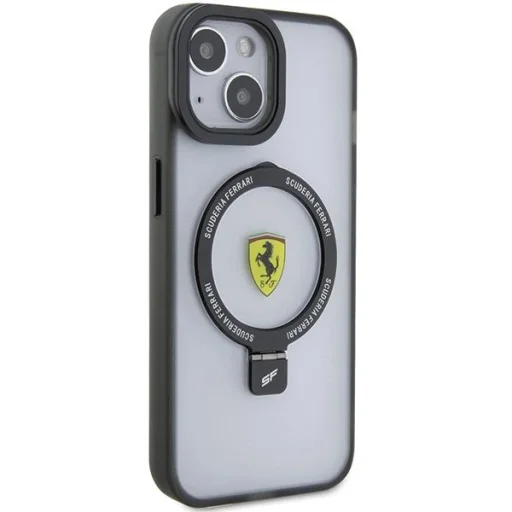 Ferrari Ring Stand 2023 Collection MagSafe tok iPhone 15 Plus / 14 Plus - Fekete - 4