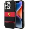 Ferrari FEHMP14LUCOK iPhone 14 Pro 6.1" fekete/fekete kemény tok IMD Combi Magsafe tok thumbnail