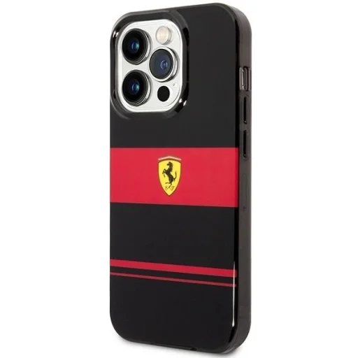 Ferrari FEHMP14LUCOK iPhone 14 Pro 6.1" fekete/fekete kemény tok IMD Combi Magsafe tok - 2