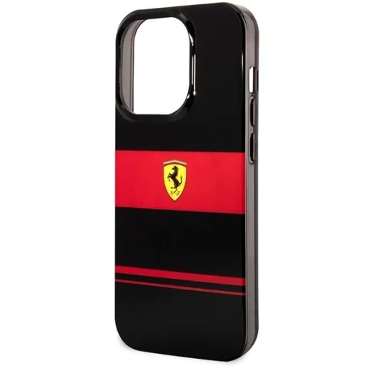 Ferrari FEHMP14LUCOK iPhone 14 Pro 6.1" fekete/fekete kemény tok IMD Combi Magsafe tok - 6