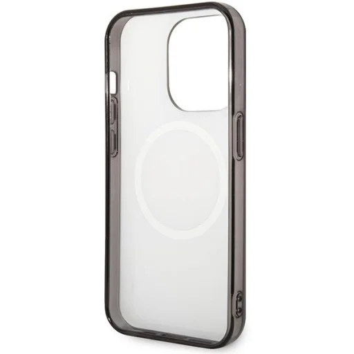 Ferrari FEHMP14LUCOK iPhone 14 Pro 6.1" fekete/fekete kemény tok IMD Combi Magsafe tok - 7