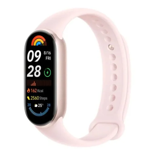 Xiaomi Smart Band 9 Misztikus Rózsa EU BHR8345GL - 1
