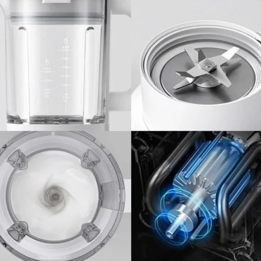  Xiaomi Mi Okos Turmixgép 1000W Fehér EU BHR5960EU - 3