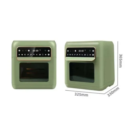 Xiaomi Onemoon OA9 forrólevegős sütő 10L Zöld EU - 4