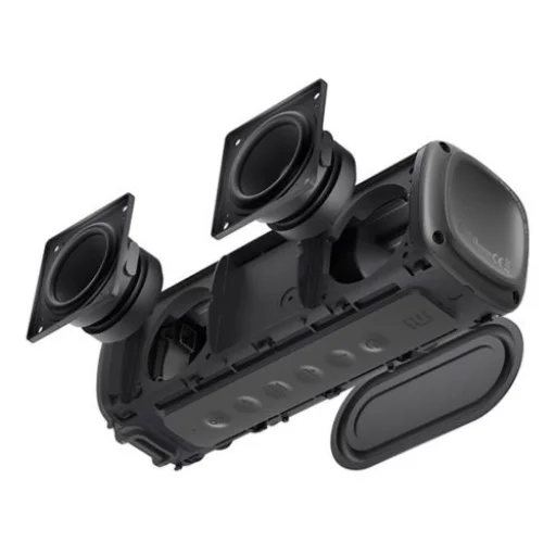 Xiaomi Mi Hordozható Bluetooth Kültéri Hangszóró Fekete EU QBH4195GL - DOBOZHIBÁS - 4