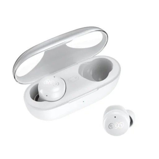 QCY T17s Bluetooth Fülhallgató, TWS, BT 5.2, Fehér EU - 1
