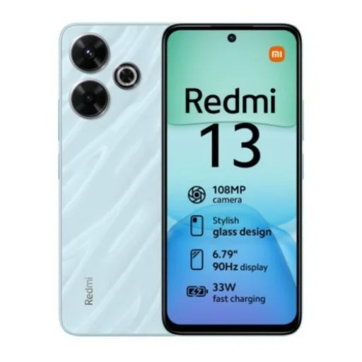 Xiaomi Redmi 13 4G Dual SIM 8GB RAM 256GB Óceán Kék EU - 1