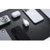 Töltő iPhone 16-hoz Choetech PD30W Két portos 1C1A (Fehér) thumbnail