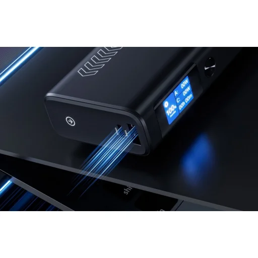 Power Bank Choetech B702 20000mAh PD100W 2C1A (Szürke) - 6