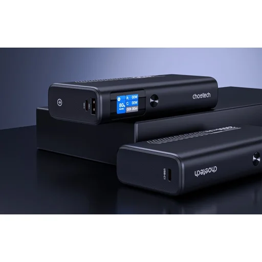 Power Bank Choetech B702 20000mAh PD100W 2C1A (Szürke) - 8