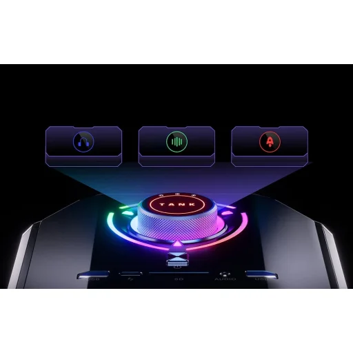  AceMagic M1A sötétszürke MINI PC Core i7 12700H + RTX3070 16GB RAM + 1T - 6