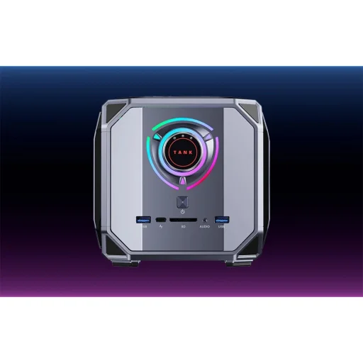  AceMagic M1A sötétszürke MINI PC Core i7 12700H + RTX3070 16GB RAM + 1T - 7