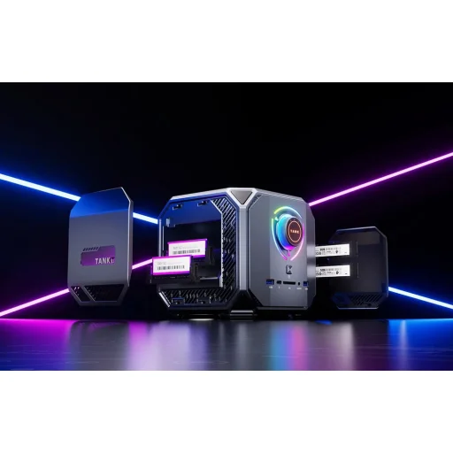  AceMagic M1A sötétszürke MINI PC Core i7 12700H + RTX3070 16GB RAM + 1T - 11