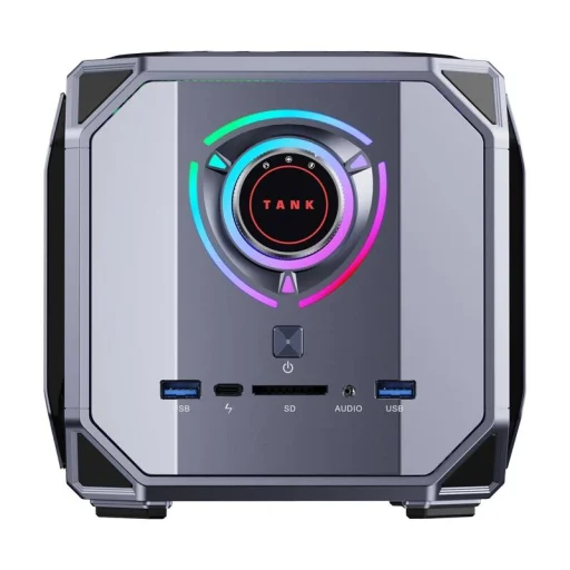  AceMagic M1A sötétszürke MINI PC Core i7 12700H + RTX3070 16GB RAM + 1T - 2