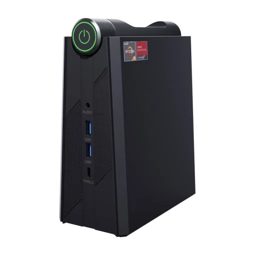 MINI PC AceMagic AM08Pro Ryzen 9 6900HX 16GB RAM+512GB szürke - 2