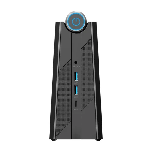 MINI PC AceMagic AM08Pro Ryzen 9 6900HX 16GB RAM+512GB szürke - 3